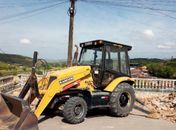 Prefeitura de Branquinha inicia revitalização do Mirante localizado no Alto do Cemitério
