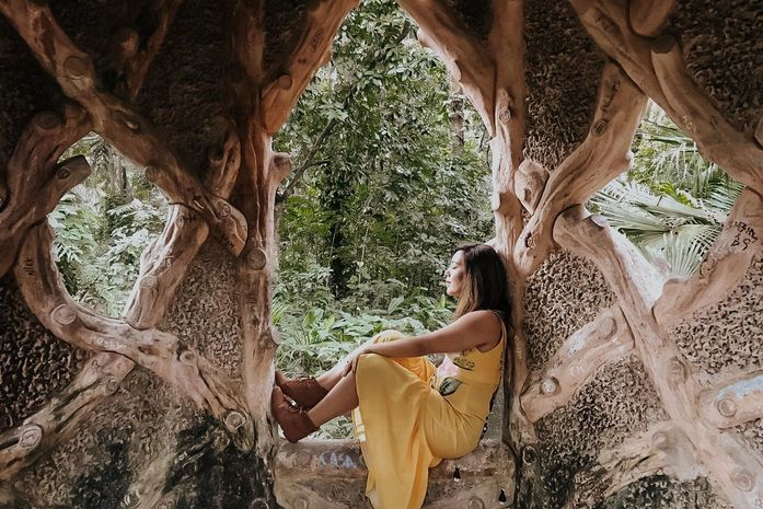 Foto que tirei no Parque Lage, no Rio de Janeiro