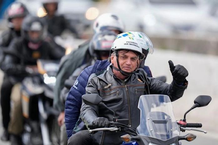 Mais de 3 mil pessoas são esperadas para participar de motociata na chegada de Bolsonaro em Alagoas