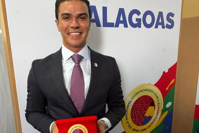 Pilar conquista Selo Ouro em Alfabetização e se destaca entre os municípios brasileiros