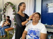 Amor e cuidado: mães de crianças com necessidades especiais são homenageadas e participam de ‘dia da beleza’ promovido pela Equatorial
