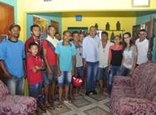 Deputado Tarcizo Freire cumpre extensa agenda de visitas