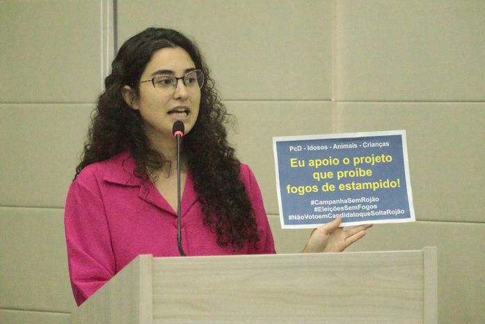 Teca Nelma aprova fim dos fogos com barulho em Maceió
