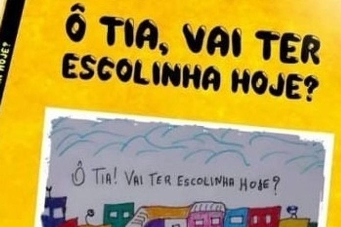 O livro "Ô tia, vai ter escolinha hoje?", conta histórias de resistência negra no Morro do Alemão, Rio de Janeiro. Você precisa ler