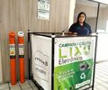 Secretaria de Meio Ambiente de São Miguel implanta ecopontos para descarte de eletrônicos, pilhas e lâmpadas


