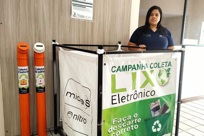 Secretaria de Meio Ambiente de São Miguel implanta ecopontos para descarte de eletrônicos, pilhas e lâmpadas