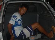 Jovem foi levado ao Code, em Mangabeiras; ele prestará depoimento