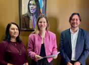 Cibele Moura celebra vitória de João Neto, candidato que apoiou para presidência do CRF-AL: “Fortalecimento da defesa dos farmacêuticos”