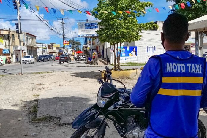 Cadastro para regulamentação de mototaxistas inicia na próxima quarta (1º) em Maceió; confira documentação
