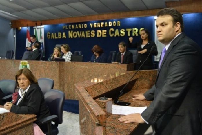 Vereador Zé Márcio Filho