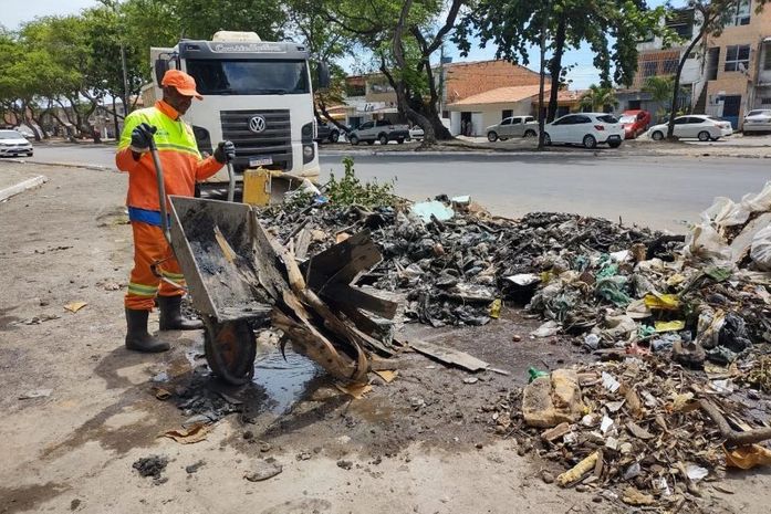 Prefeitura identifica mais de 180 pontos de descarte irregular de lixo em Maceió
