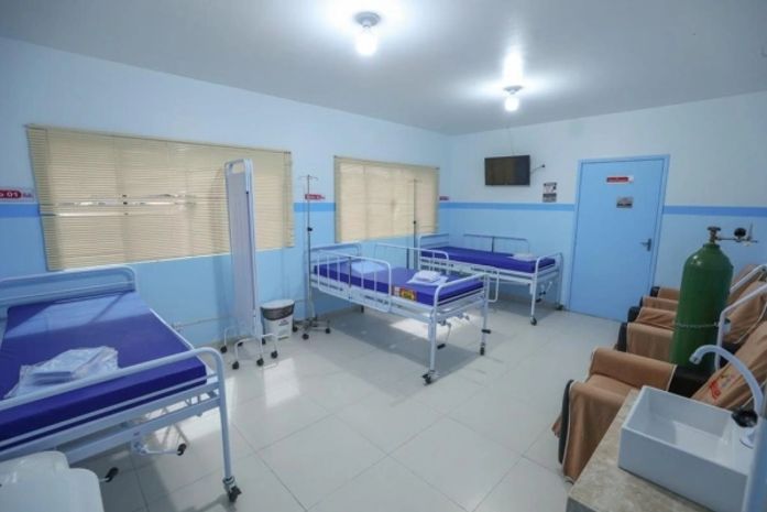 São 60 leitos clínicos para internação de pacientes em tratamento ou com suspeita da doença na região