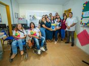 Alagoas Sem Fome doa quase uma tonelada de alimentos para instituição de Delmiro Gouveia