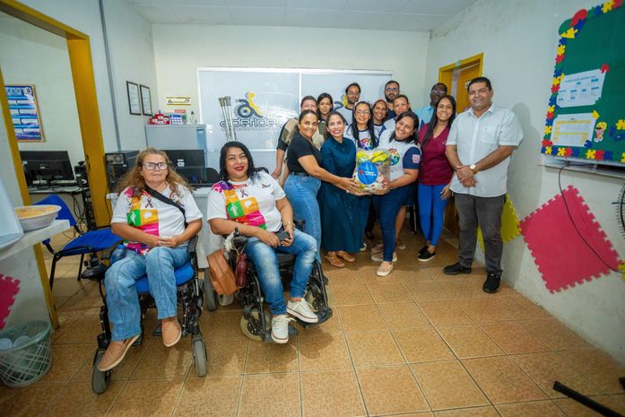 Alagoas Sem Fome doa quase uma tonelada de alimentos para instituição de Delmiro Gouveia