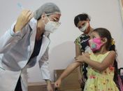 Arapiraca inicia vacinação contra a Covid-19 para crianças de 3 e 4 anos