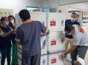 Governador anuncia vacinação para pessoas entre 60 e 62 anos