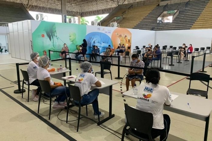 Centrais de Triagem para Covid-19 de Maceió e Arapiraca registram aumento na procura por atendimento