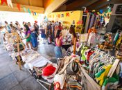 Bazar de artesãos homenageia folclore no Mercado do Artesanato da Levada
