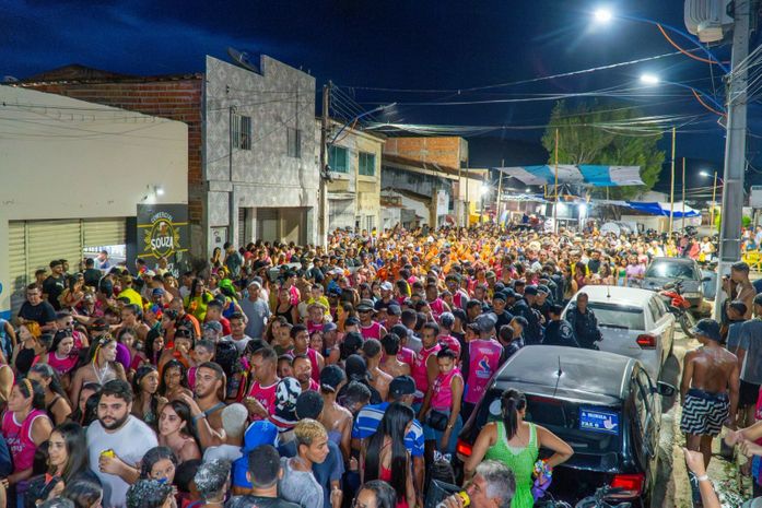 Cidade resgatou seu tradicional Carnaval, referência no Estado.