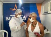 Pessoas com cinco meses ou mais da 2ª dose foram garantir a dose de reforço