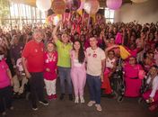 Multidão apoia Teca Nelma em evento marcante na reta final da campanha