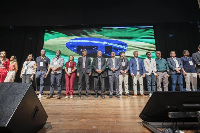 Lançamento oficial do Programa de Incentivo Fiscal ao Esporte marca Fórum Estadual de Formação Esportiva
