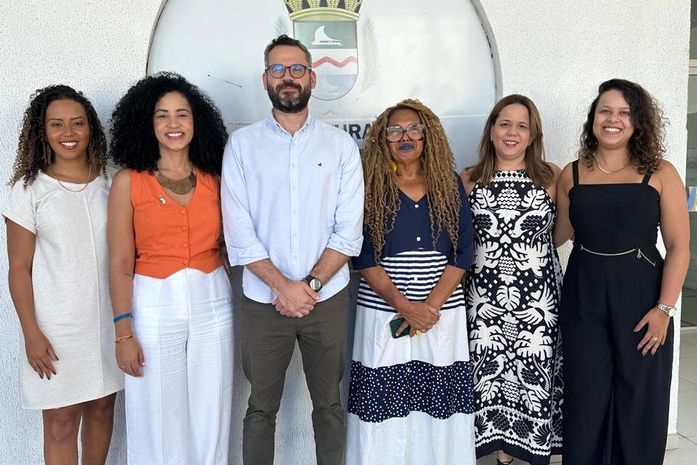 Um dos apoios institucionais para que a ‘ Escuta Ativa Equidade em Pauta’ acontecesse foi do secretário da Semdes, Fernando Davino. Obrigada!