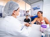 Brota na Grota faz mais de 100 mil atendimentos de saúde em quase dois anos
