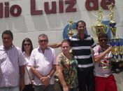 Prefeito prestigia final do 1º Campeonato Independente de Atalaia