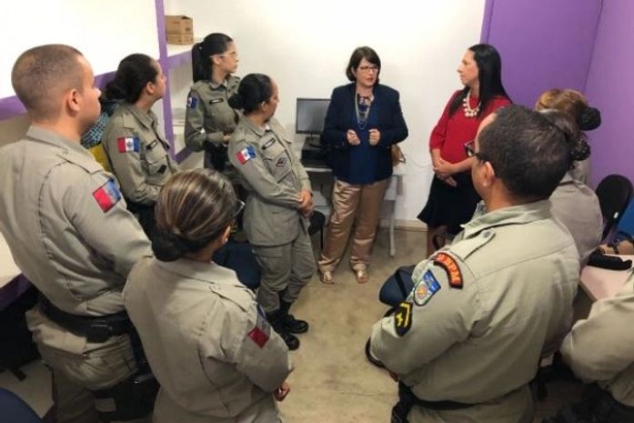 Patrulha Maria da Penha: governo de AL inaugura programa de proteção nesta segunda-feira (2)