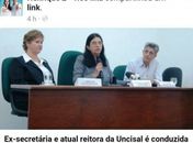 Baixaria leva Operação Correlatos à campanha da Uncisal