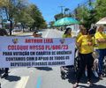 “Negligência inaceitável”: protesto por inclusão de AL em programa para crianças com Zika bloqueia Fernandes Lima  