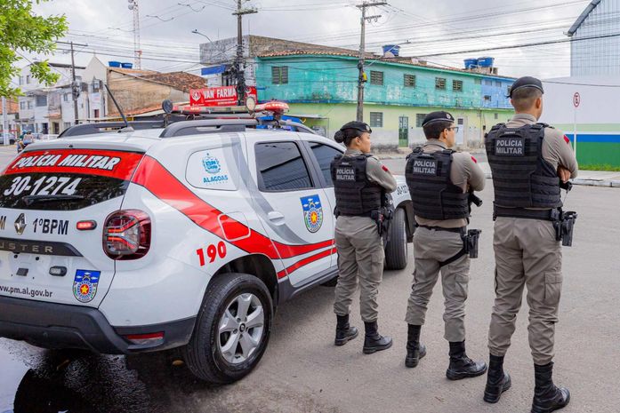 Alagoas reduz quase 81% dos crimes violentos na Semana Santa, melhor resultado da série histórica