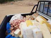 Vigilância Sanitária apreende mais de quatro toneladas de produtos impróprios para consumo 