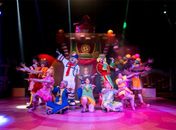 Patati Patatá Circo Show em cartaz em curtíssima temporada em Maceió