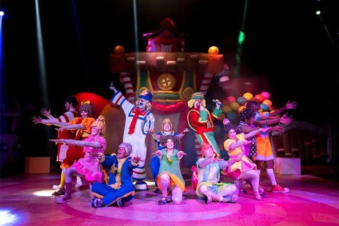 Patati Patatá Circo Show em cartaz em curtíssima temporada em Maceió