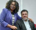 
Com o secretário, Cleber Santos da SECADI/MEC falamos sobre a sufragista negra, maceioense, Almerinda Farias Gama
