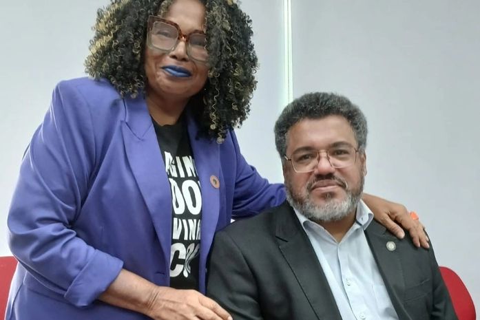 Com o secretário, Cleber Santos da SECADI/MEC falamos sobre a sufragista negra, maceioense, Almerinda Farias Gama