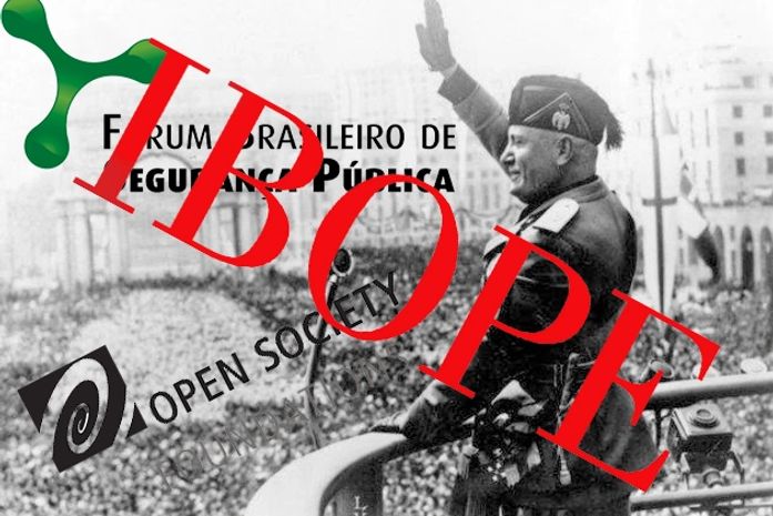 O IBOPE tachou você de fascista e você nem percebeu!