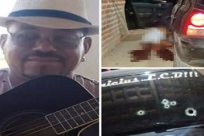 Músico Carlos Alberto da Silva