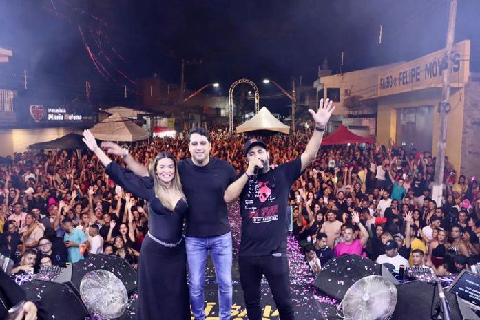 Santana do Mundaú celebra 63 anos com grande festa