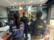 Receita Federal apreende mercadorias falsas em 15 estabelecimentos em Arapiraca