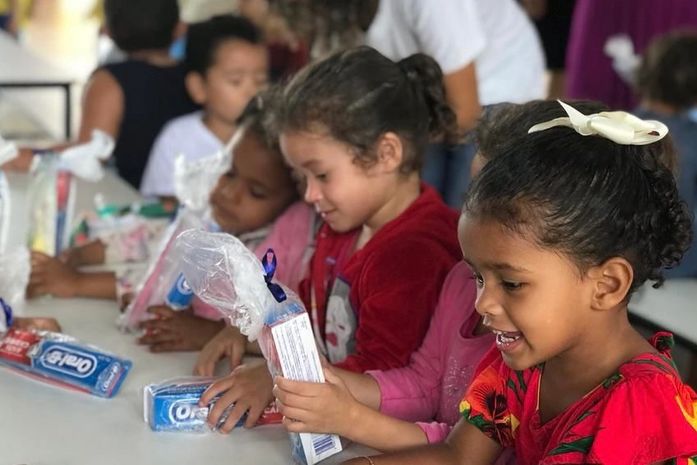 Programa Saúde Bucal nas Escolas é desenvolvido na rede municipal de Branquinha