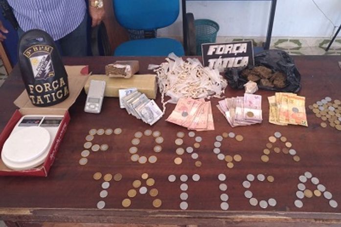 Acusado de tráfico de drogas é preso em Arapiraca