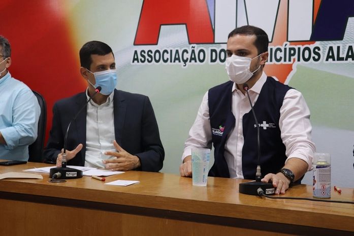 Hugo Wanderley e Alexandre Ayres