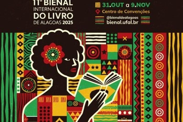 11ª Bienal Internacional do Livro de Alagoas faz homenagem à África