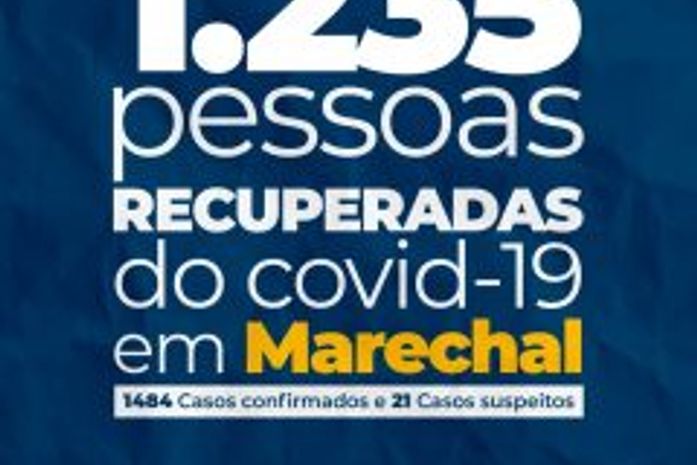 Marechal Deodoro registra mais de 1,2 mil recuperados de Covid-19