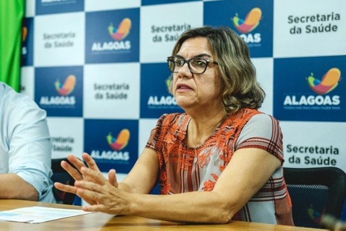 Infectologista Luciana Pacheco