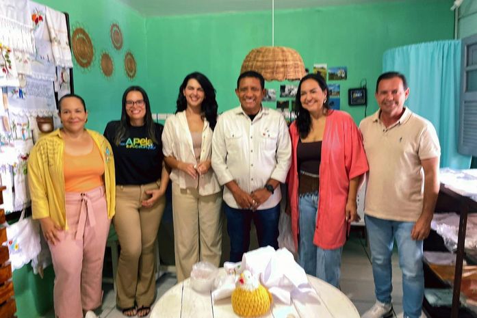 Júlio Cezar comanda visitas técnicas no interior e reforça compromisso do Estado em apoiar o artesanato