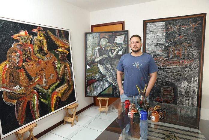 Galeria Cesmac de Arte recebe “Reminiscências”, nova exposição de Pedro Caetano